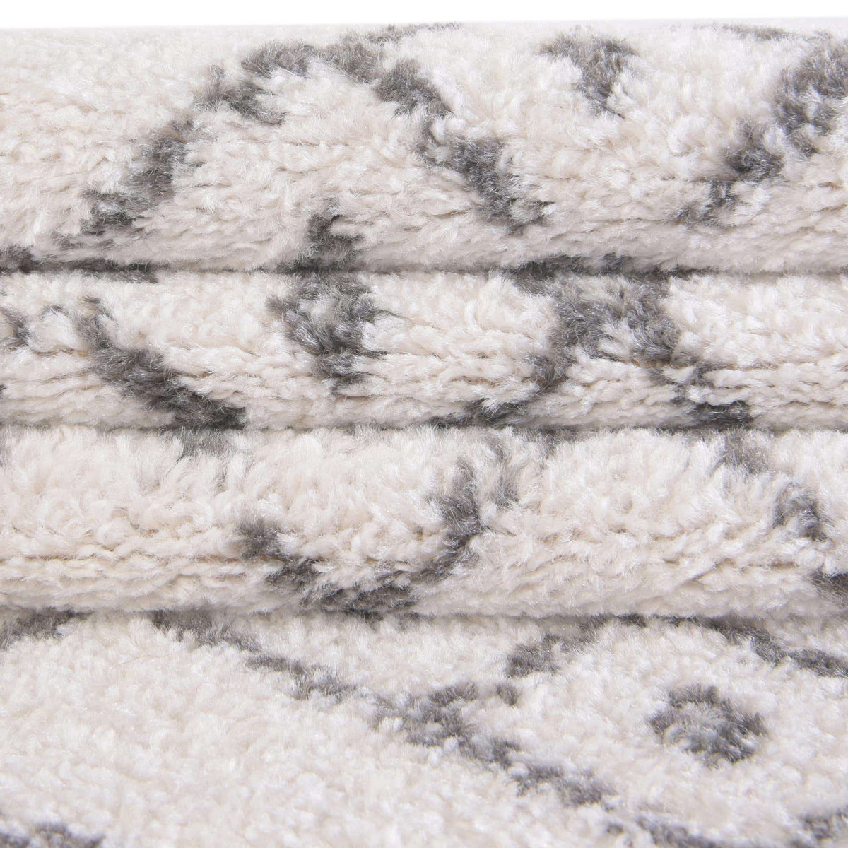Läufer Teppich Paxon Trellis in Beige von Hadorn™ - Lifestyle Image