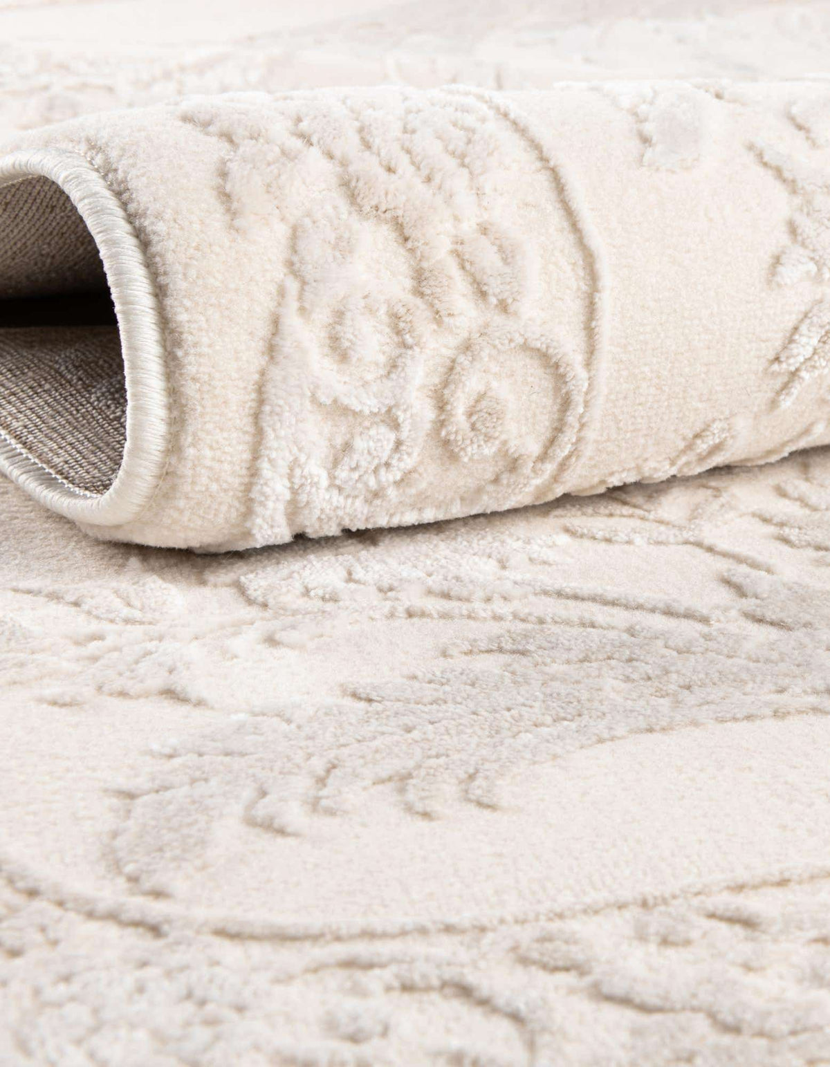 Rechteck Teppich Finsbury in Elfenbein von Hadorn™ - Lifestyle Image