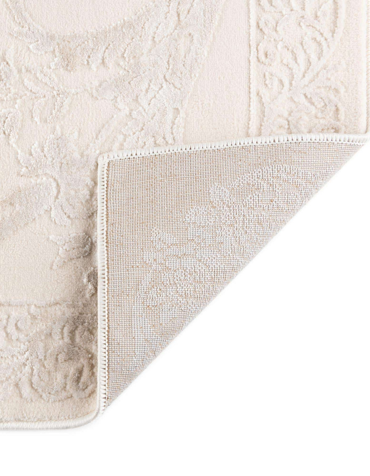 Rechteck Teppich Finsbury in Elfenbein von Hadorn™ - Lifestyle Image