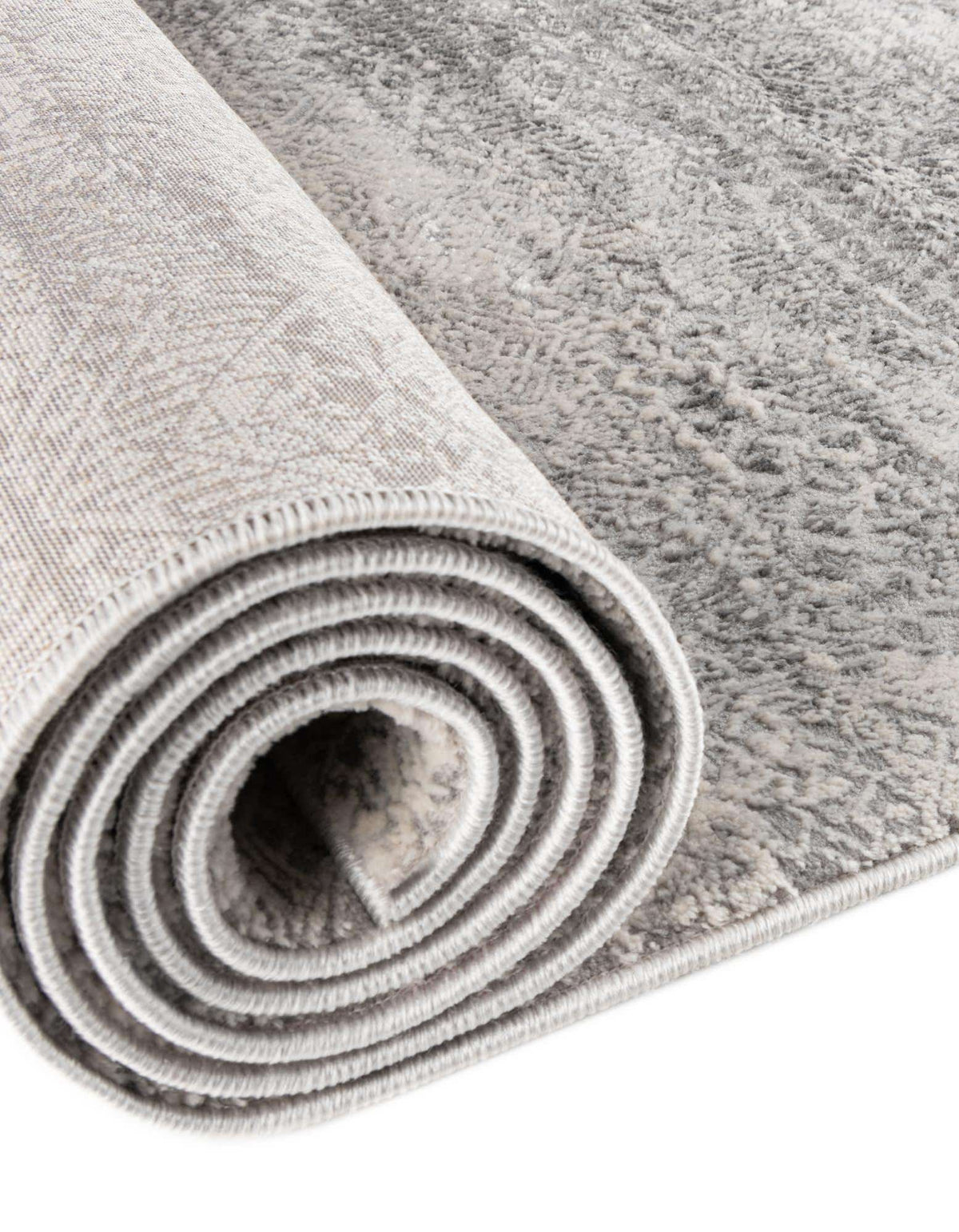 Rechteck Teppich Finsbury in Grau von Hadorn™ - Lifestyle Image