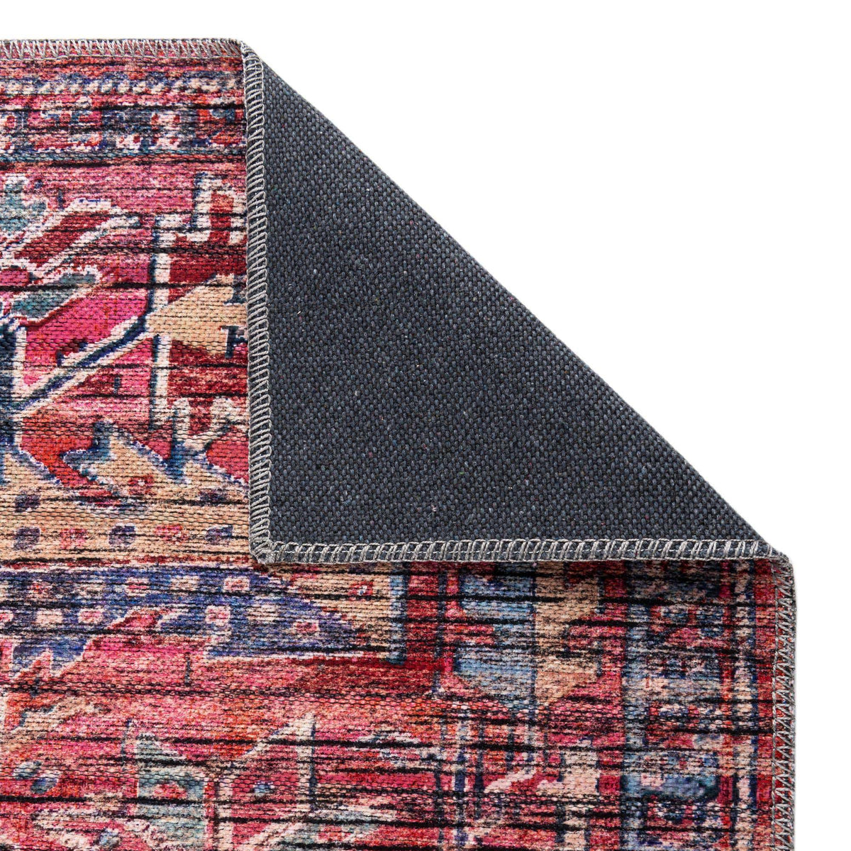Rechteck Teppich Maahru in Rot von Hadorn™ - Lifestyle Image