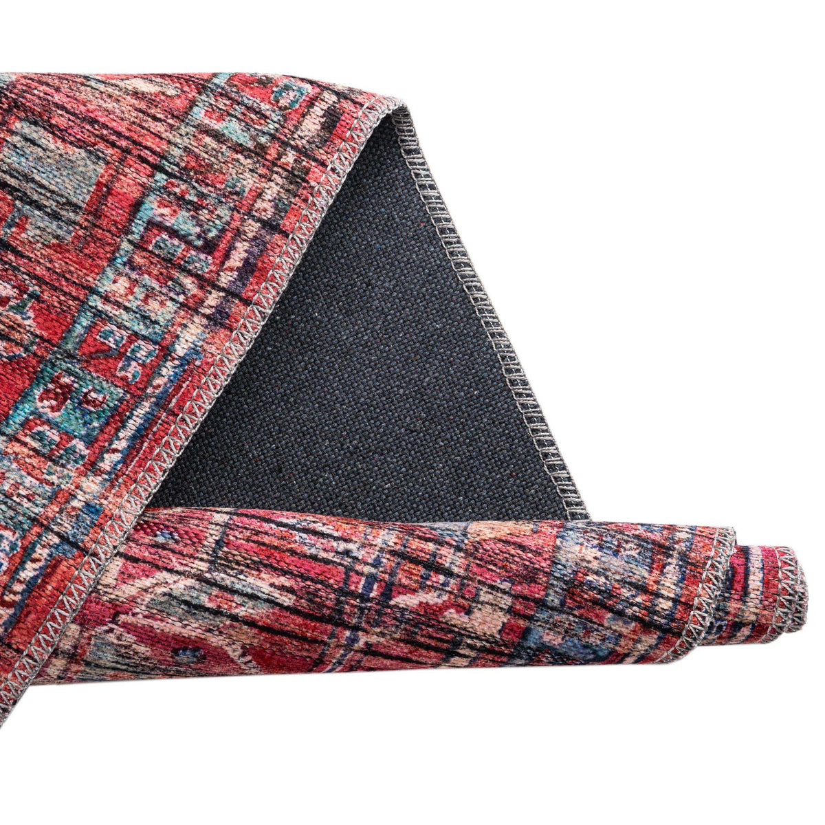 Rechteck Teppich Maahru in Rot von Hadorn™ - Lifestyle Image