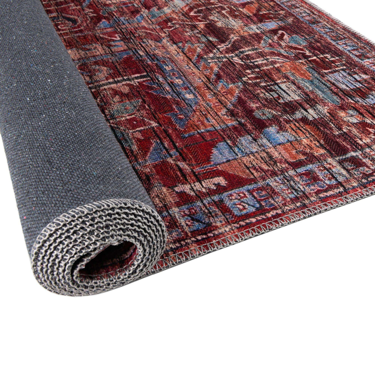 Rechteck Teppich Maahru in Rot von Hadorn™ - Lifestyle Image