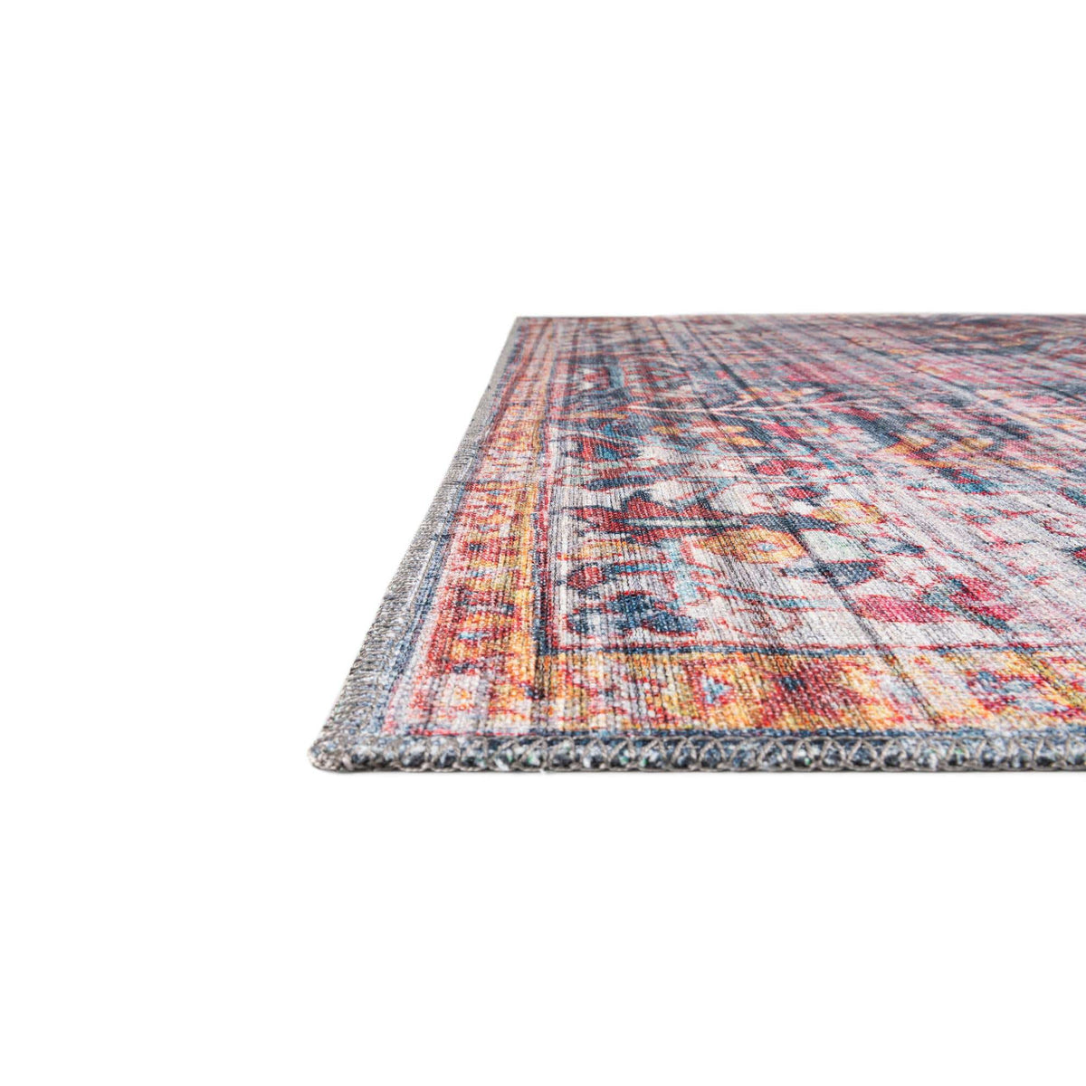 Rechteck Teppich Maahru in Blau von Hadorn™ - Lifestyle Image