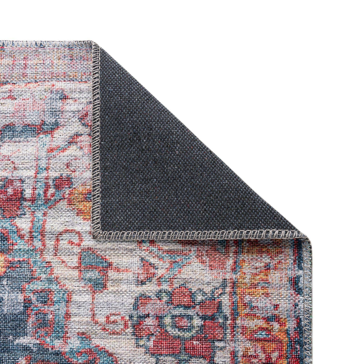 Rechteck Teppich Maahru in Blau von Hadorn™ - Lifestyle Image