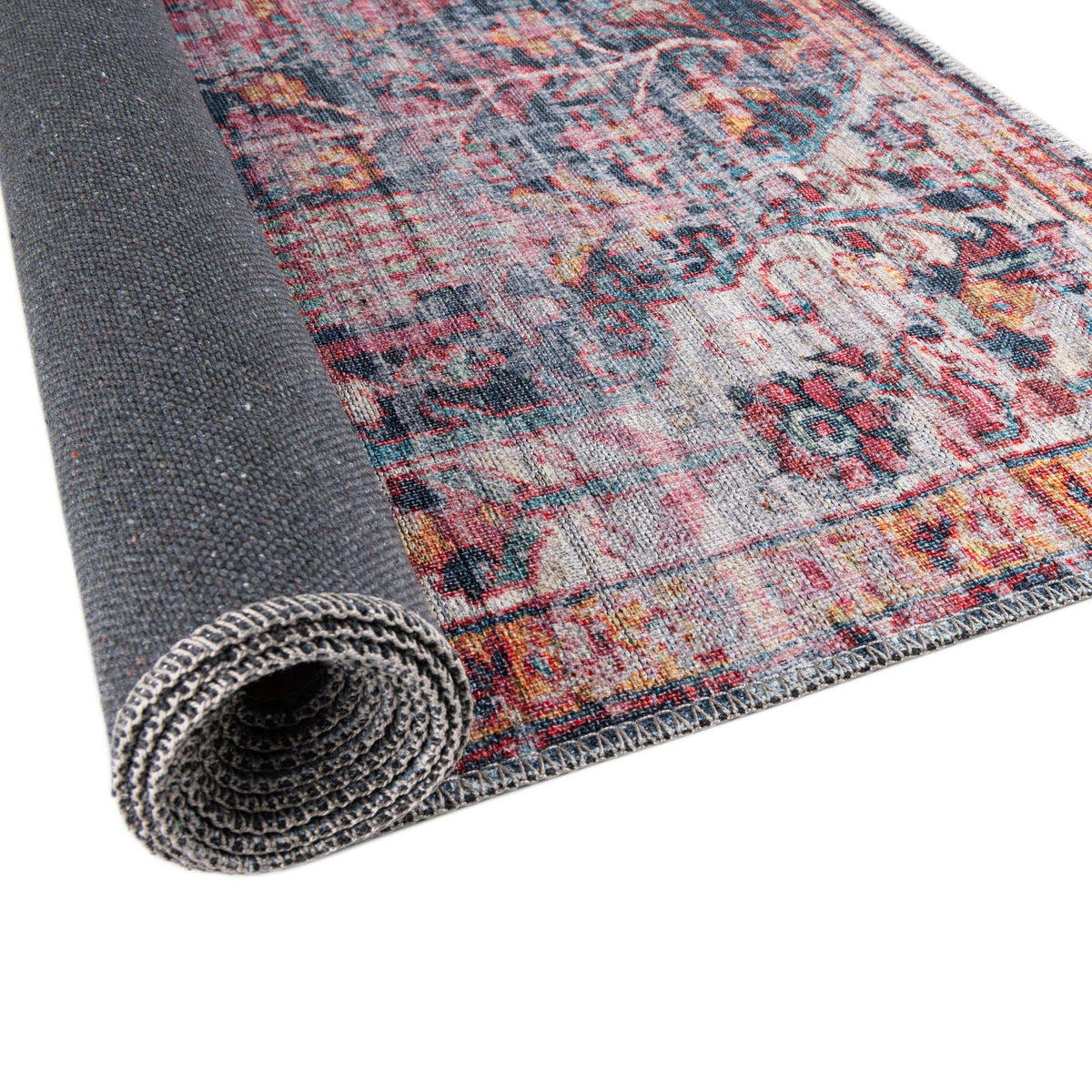 Rechteck Teppich Maahru in Blau von Hadorn™ - Lifestyle Image