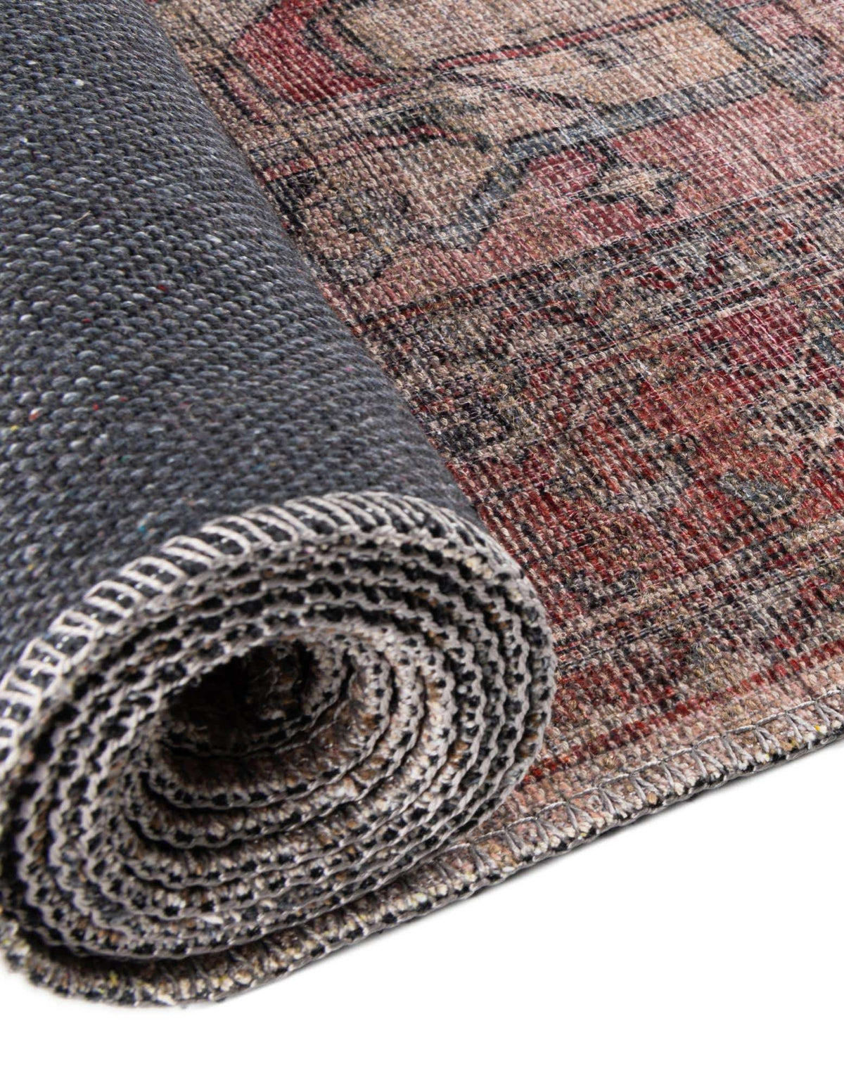 Rund Teppich Nostalgia in Antikes Beige von Hadorn™ - Lifestyle Image