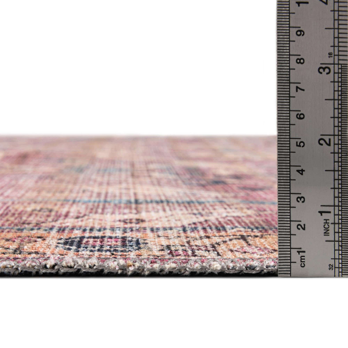 Rechteck Teppich Nostalgia in Rosa von Hadorn™ - Lifestyle Image