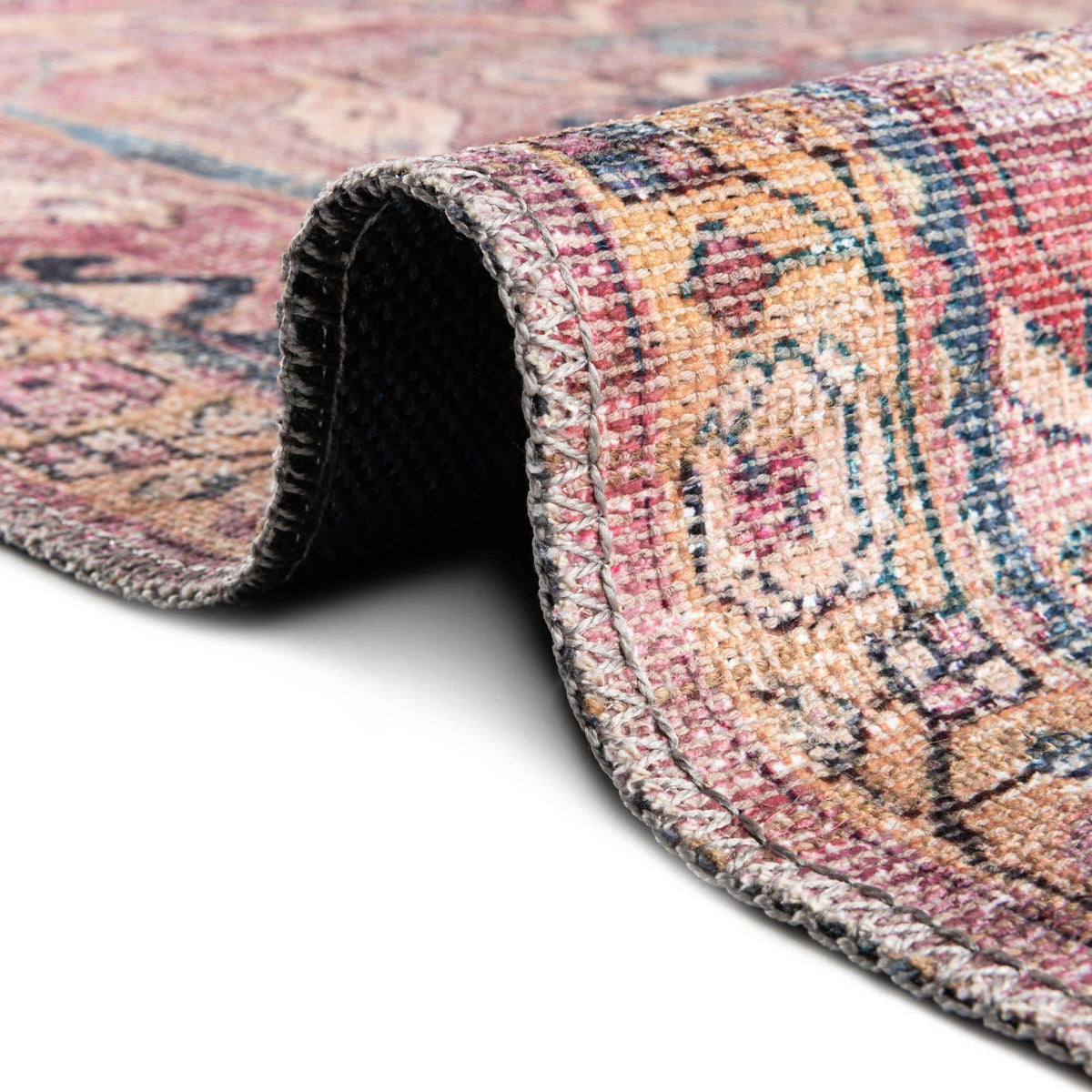 Rechteck Teppich Nostalgia in Rosa von Hadorn™ - Lifestyle Image