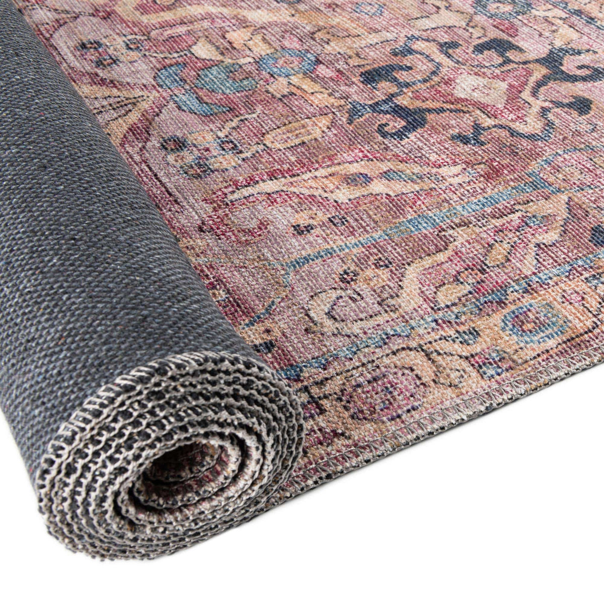 Rechteck Teppich Nostalgia in Rosa von Hadorn™ - Lifestyle Image