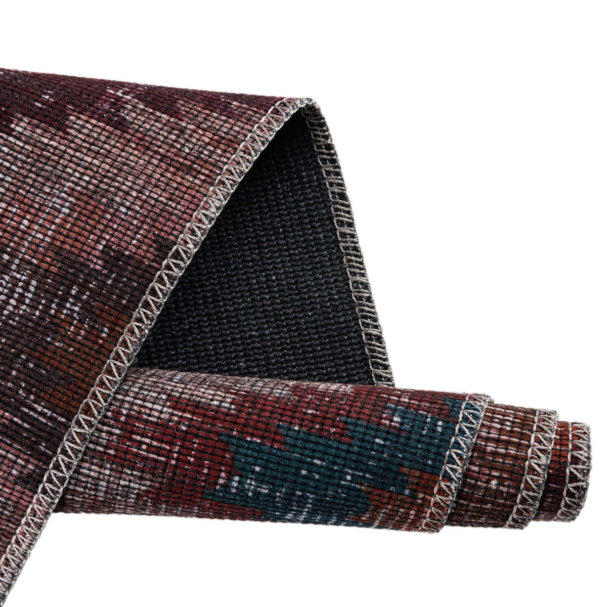 Läufer Teppich Sisu in Terrakotta von Hadorn™ - Lifestyle Image