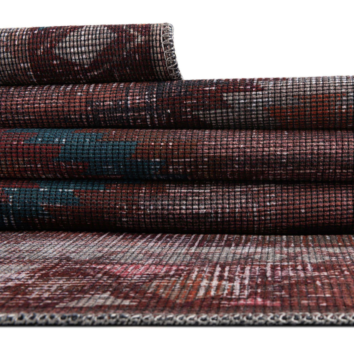 Läufer Teppich Sisu in Terrakotta von Hadorn™ - Lifestyle Image