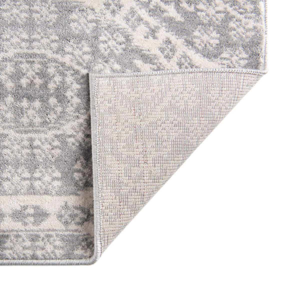 Läufer Teppich Aqua in Grau von Hadorn™ - Lifestyle Image