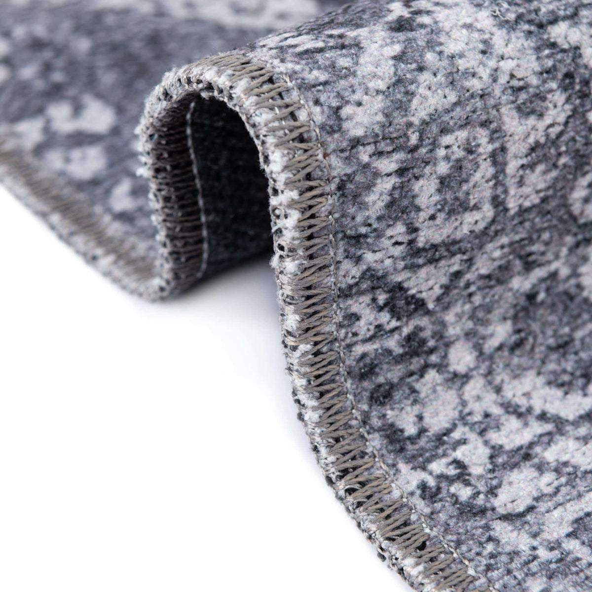 Rechteck Teppich Yara in Grau von Hadorn™ - Lifestyle Image