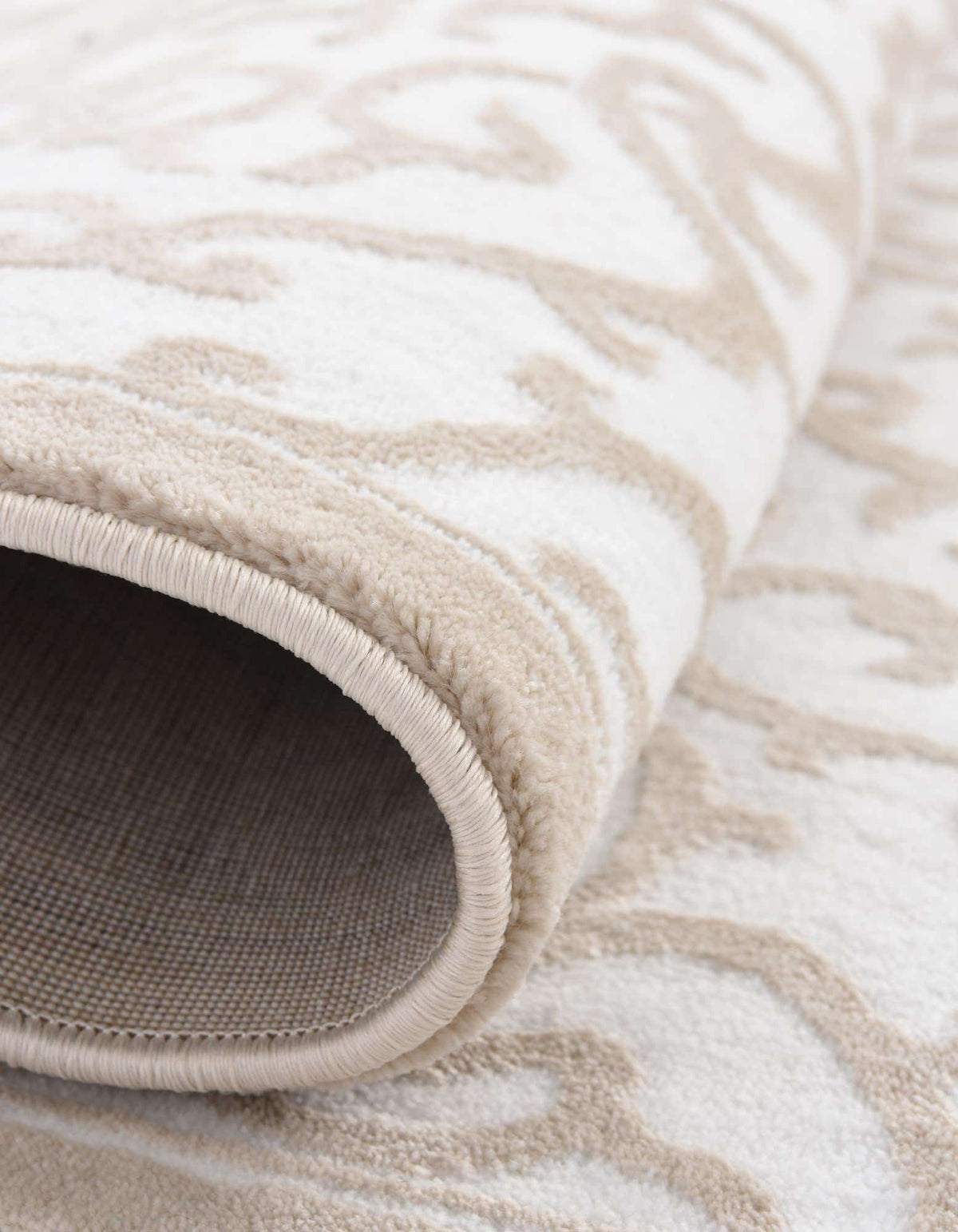 Läufer Teppich Himalaya in Schneewittchen von Hadorn™ - Lifestyle Image