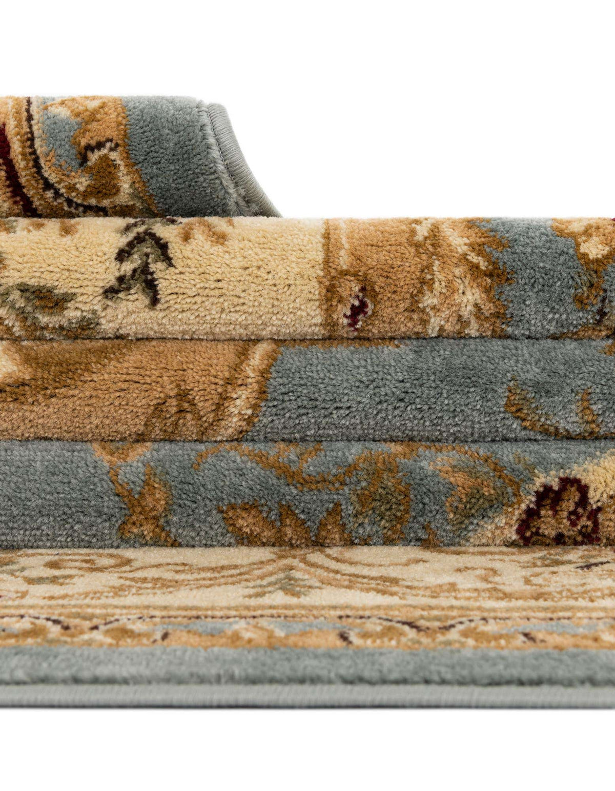 Läufer Teppich Classic Aubusson in Hellblau von Hadorn™ - Lifestyle Image