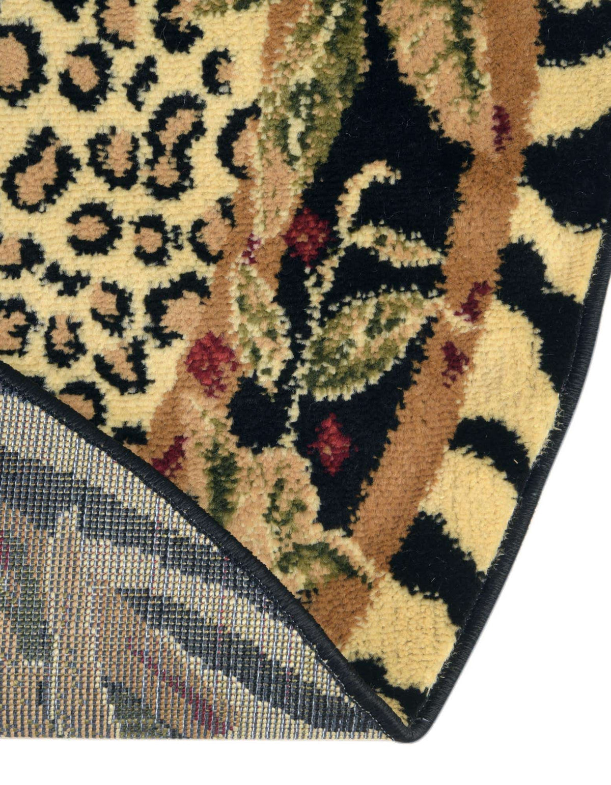 Rund Teppich Safari in Creme von Hadorn™ - Lifestyle Image