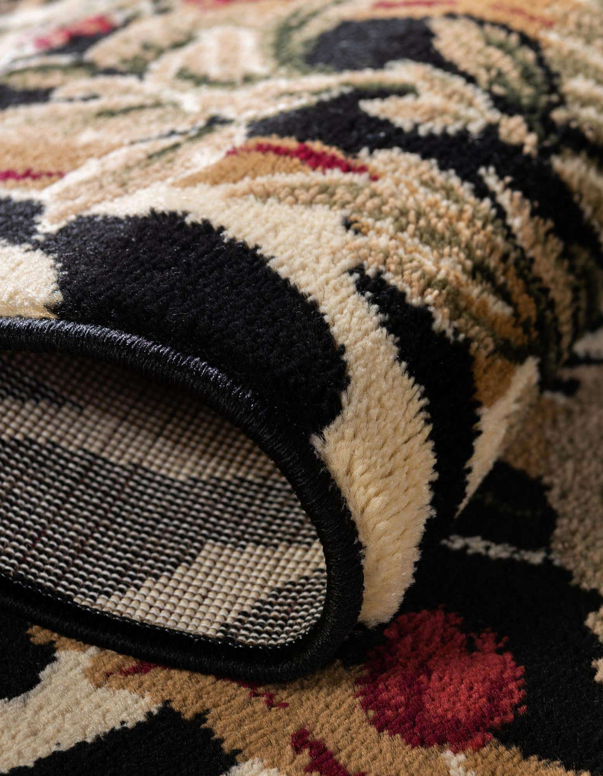 Rund Teppich Safari in Creme von Hadorn™ - Lifestyle Image