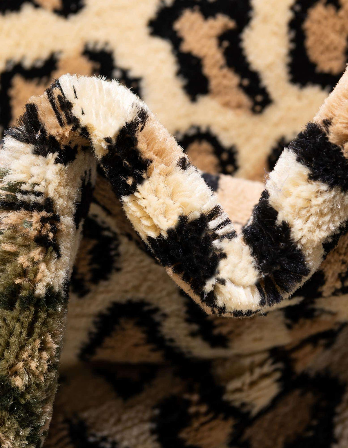 Rund Teppich Safari in Creme von Hadorn™ - Lifestyle Image