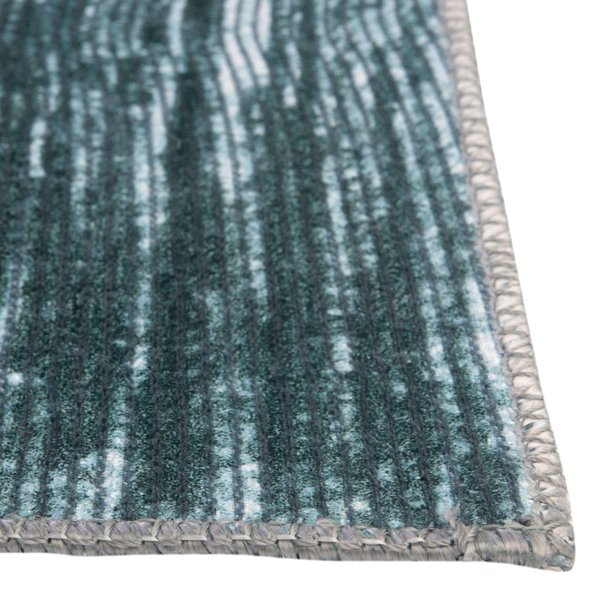 Läufer Teppich Asha in Teal von Hadorn™ - Lifestyle Image