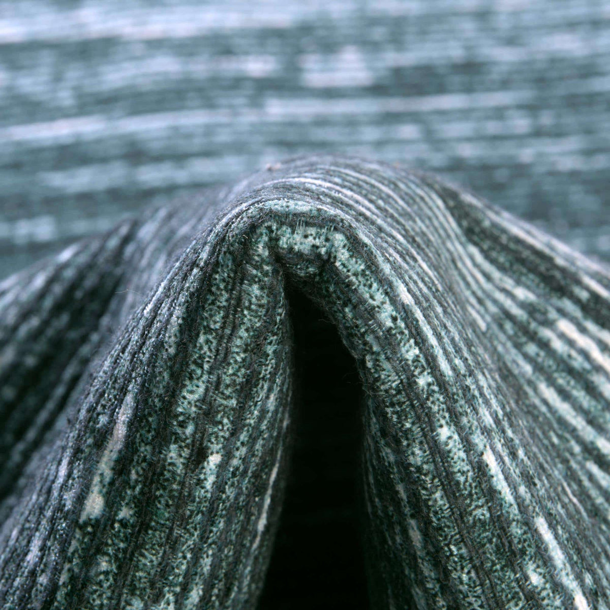 Läufer Teppich Asha in Teal von Hadorn™ - Lifestyle Image