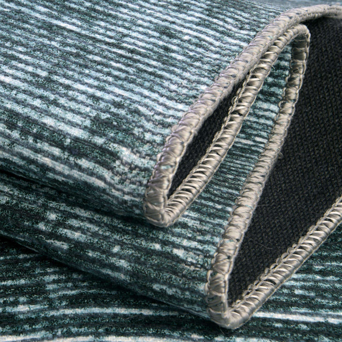 Läufer Teppich Asha in Teal von Hadorn™ - Lifestyle Image