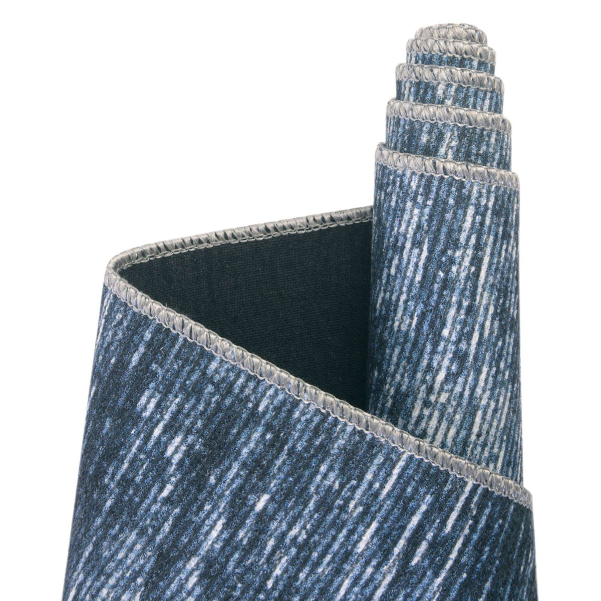Rund Teppich Asha in Blau von Hadorn™ - Lifestyle Image