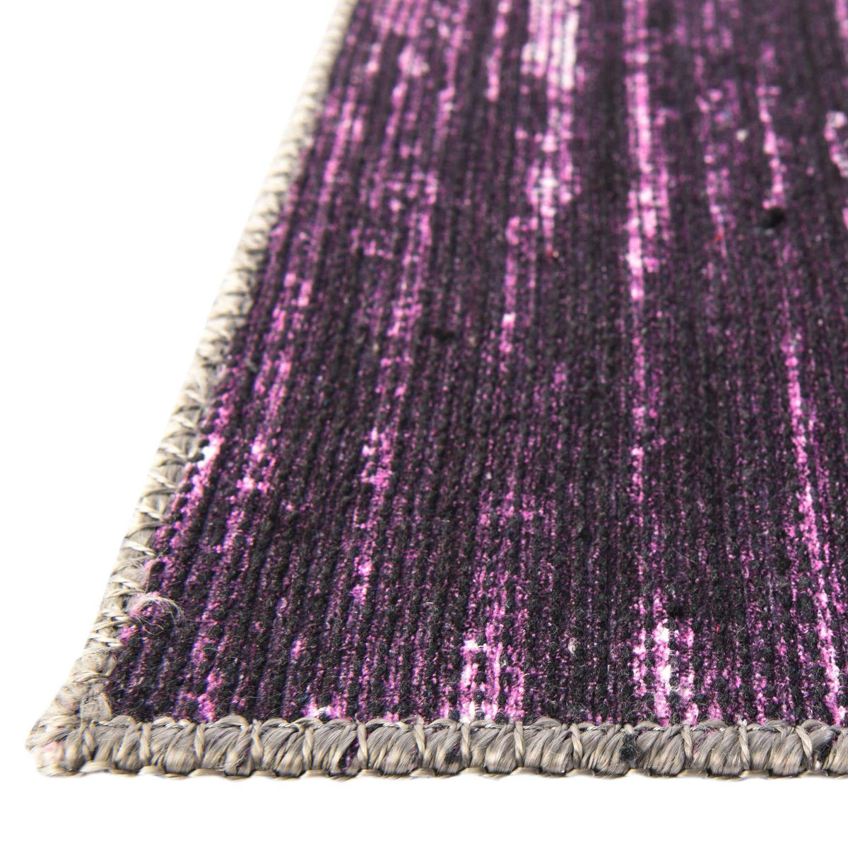 Läufer Teppich Asha in Lila von Hadorn™ - Lifestyle Image