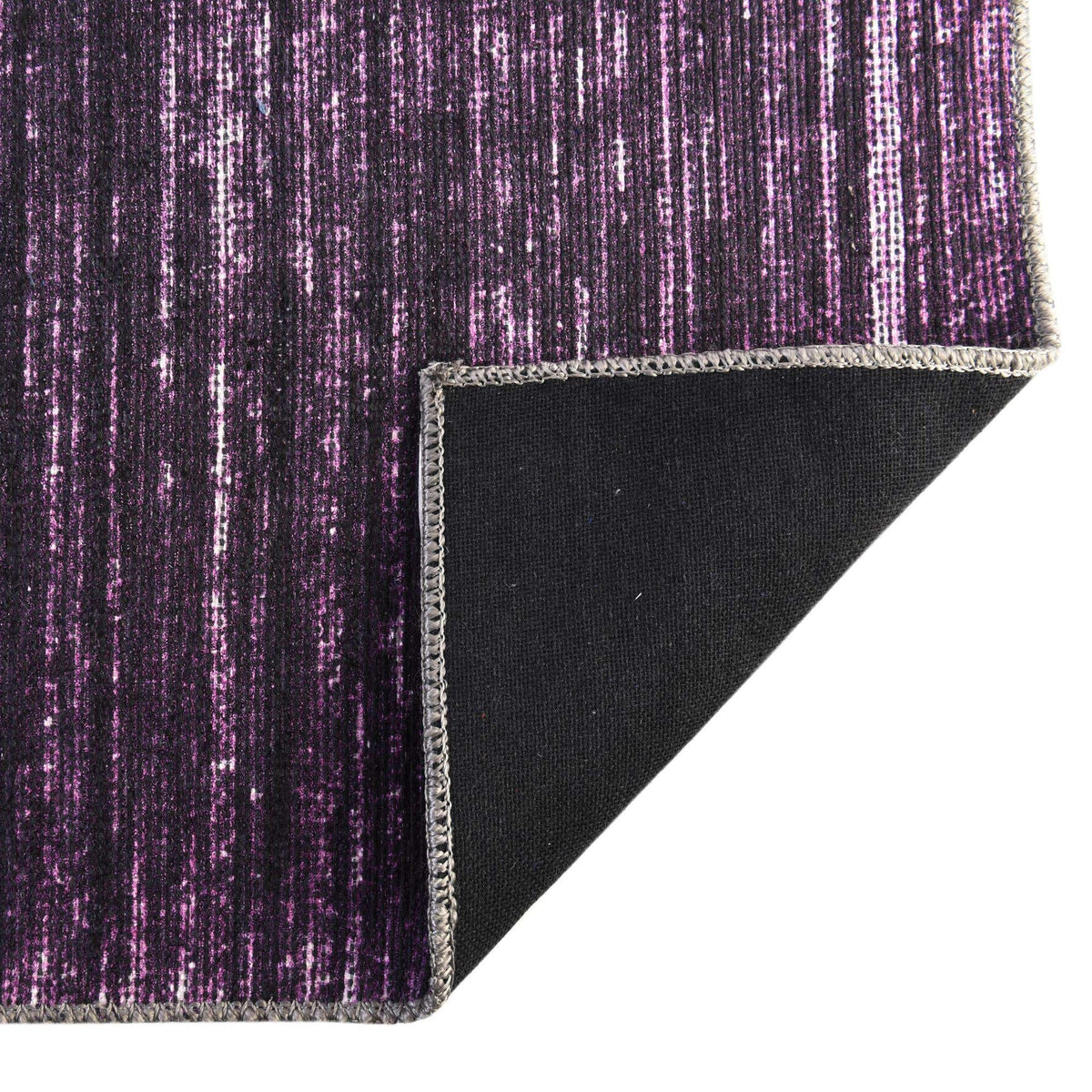 Läufer Teppich Asha in Lila von Hadorn™ - Lifestyle Image