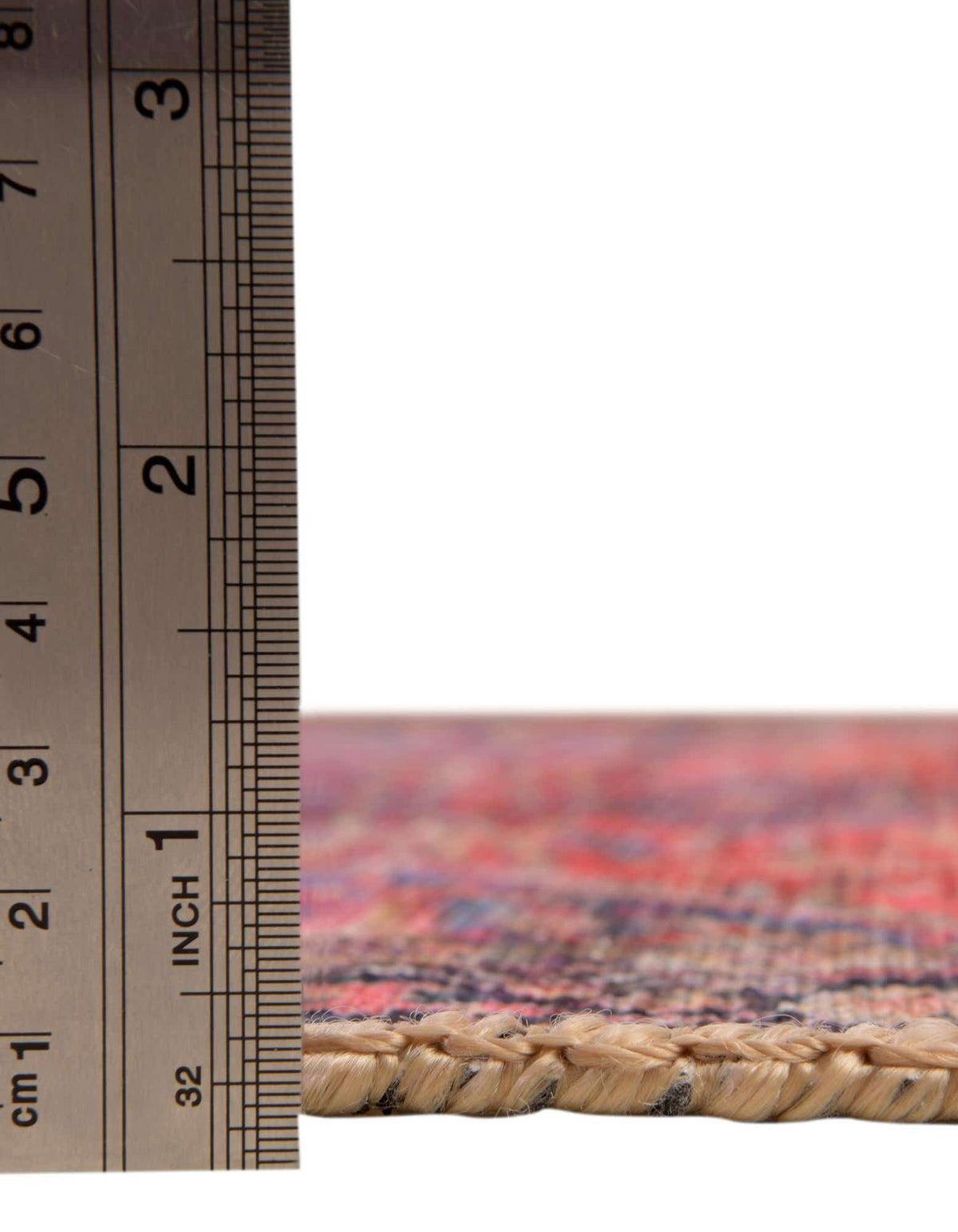 Rechteck Teppich Timeless in Rot von Hadorn™ - Lifestyle Image