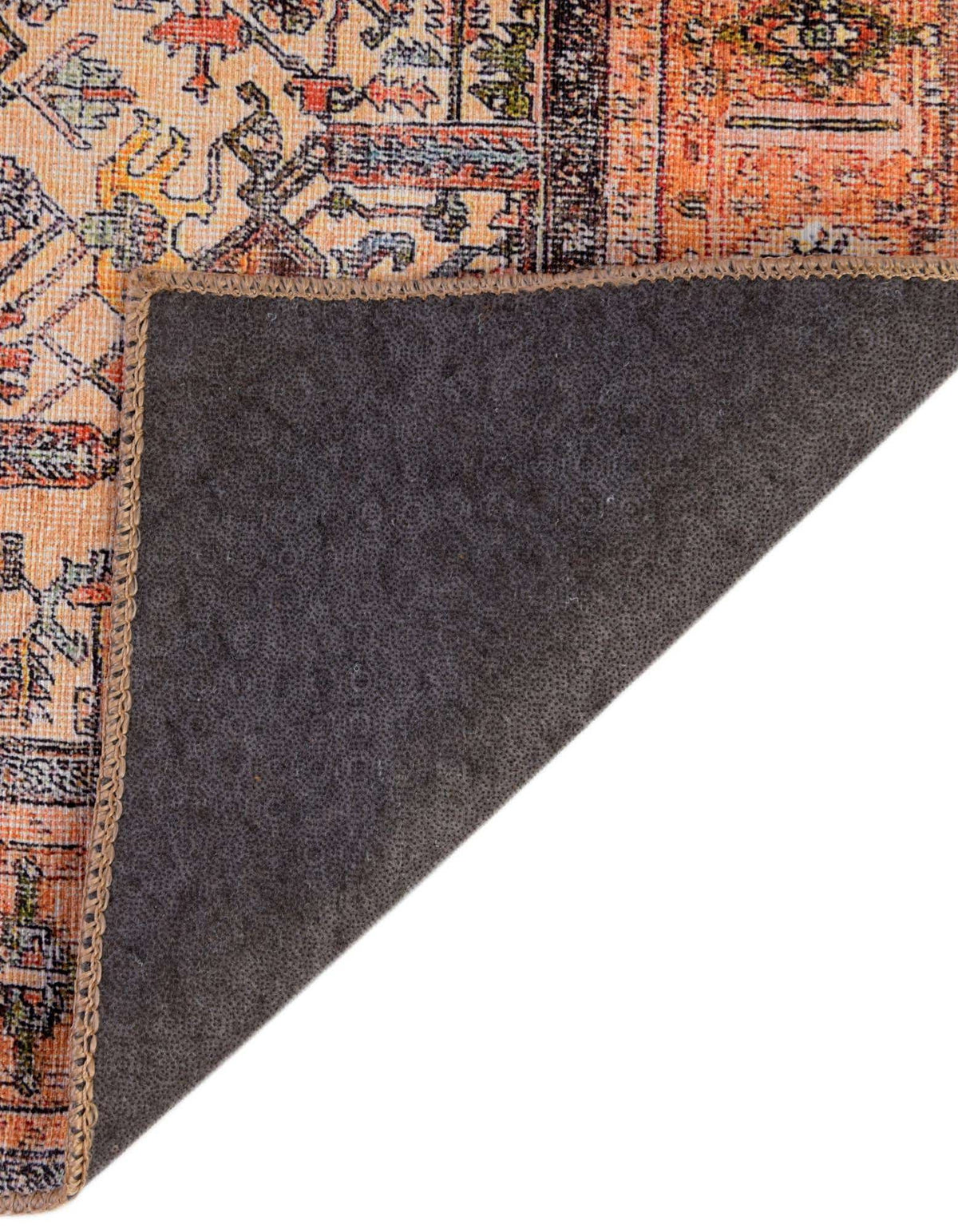 Läufer Teppich Timeless in Rostrot von Hadorn™ - Lifestyle Image