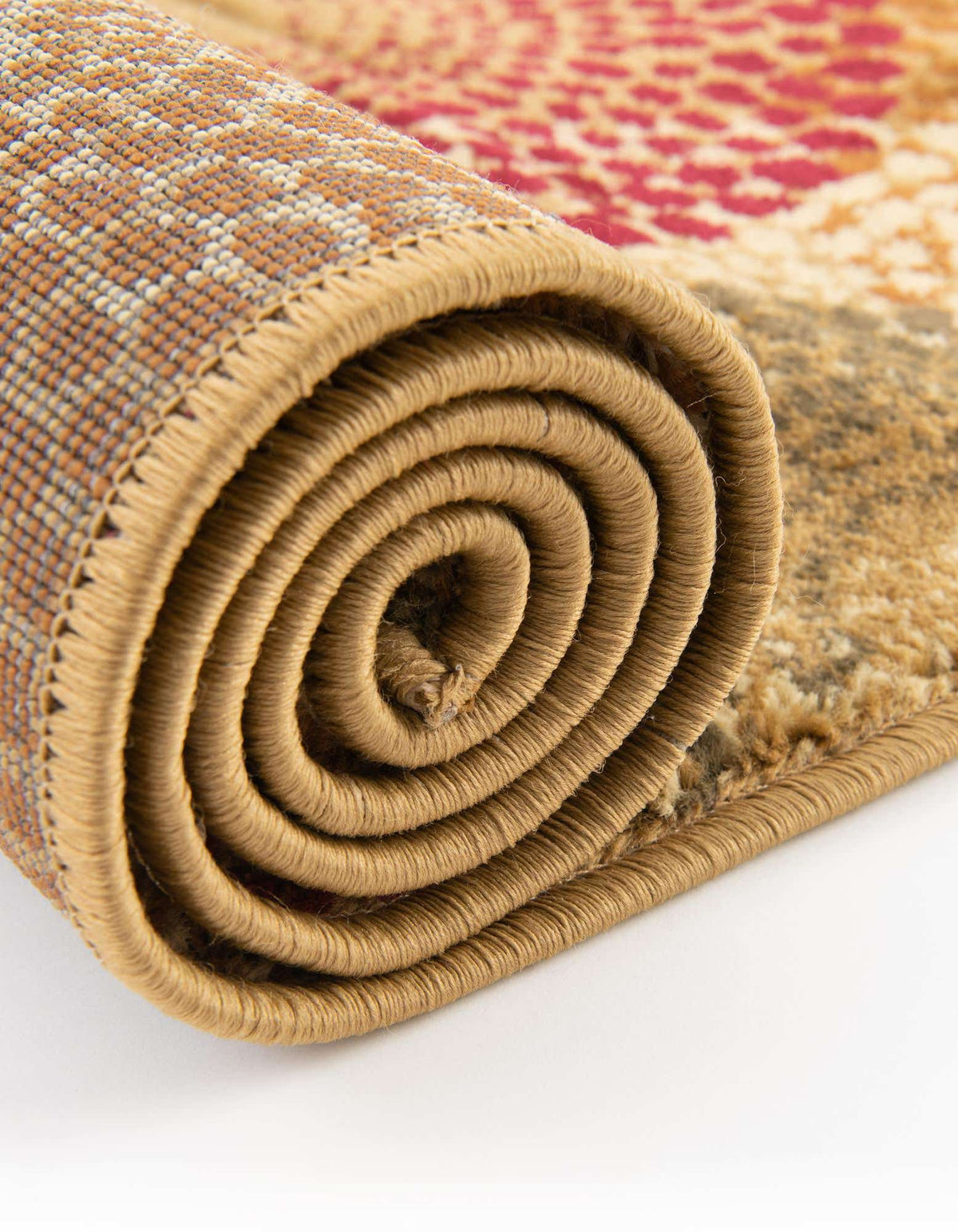 Rechteck Teppich Coffee Shop in Beige von Hadorn™ - Lifestyle Image