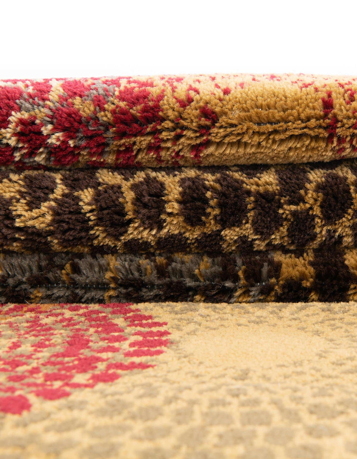 Rechteck Teppich Coffee Shop in Beige von Hadorn™ - Lifestyle Image
