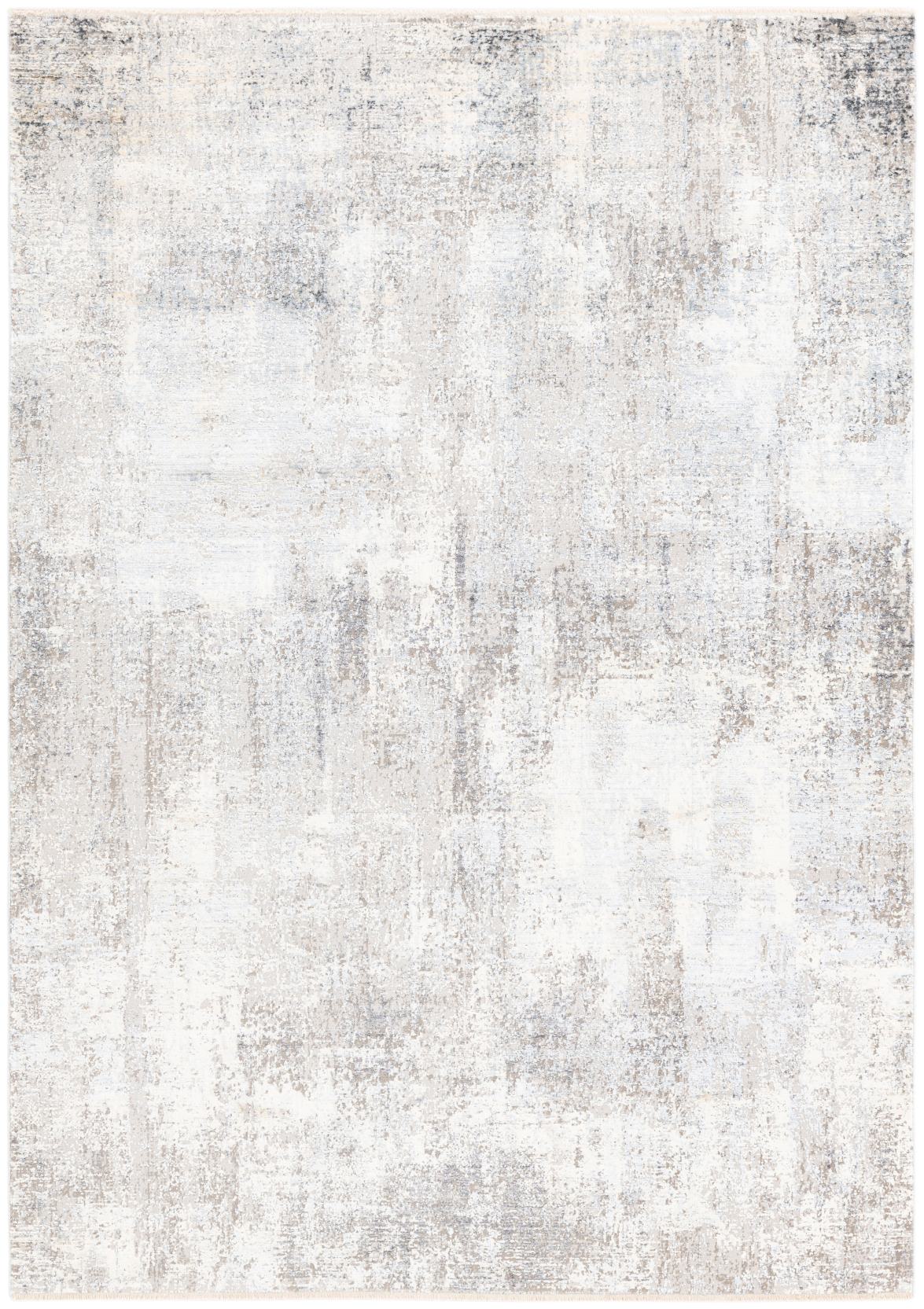 Rechteck Luxus Teppich Aarau in Grau von Hadorn™ - Lifestyle Image