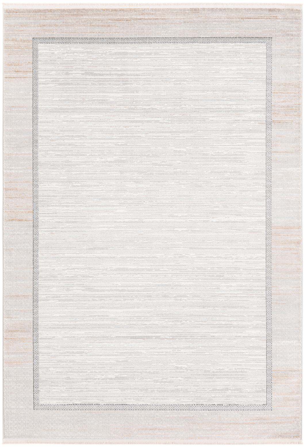 Rechteck Luxus Teppich Disentis in Creme von Hadorn™ - Lifestyle Image