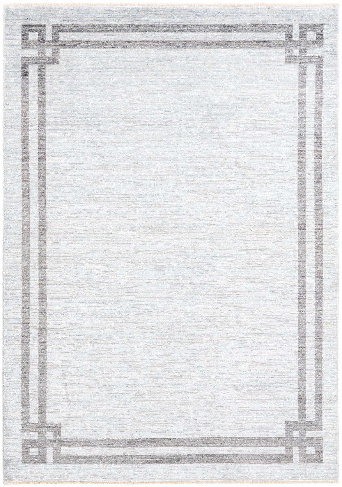 Rechteck Luxus Teppich Aarau in Grau von Hadorn™ - Lifestyle Image