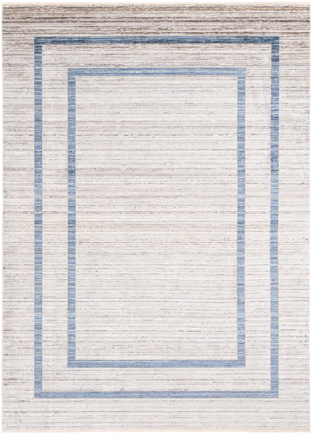 Rechteck Luxus Teppich Aarau in Braun von Hadorn™ - Lifestyle Image