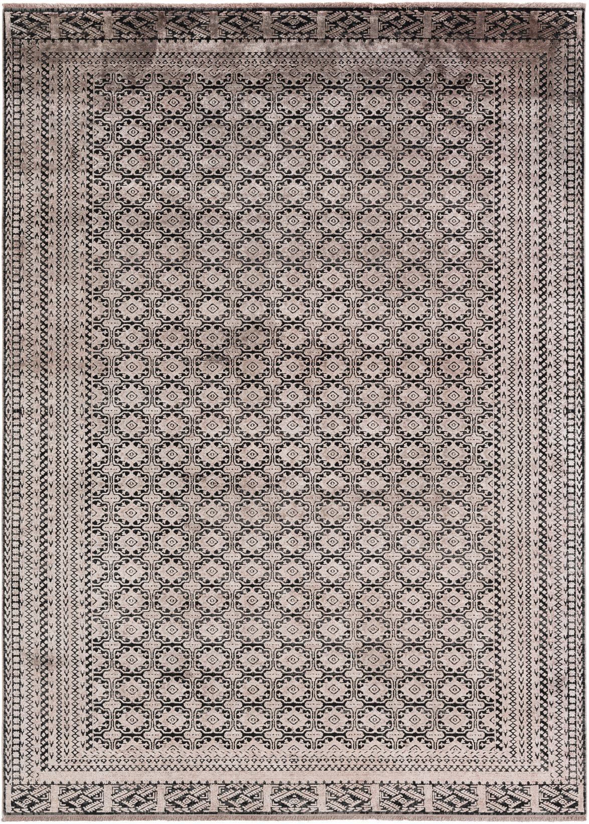 Rechteck Luxus Teppich Liestal in Grau von Hadorn™ - Lifestyle Image