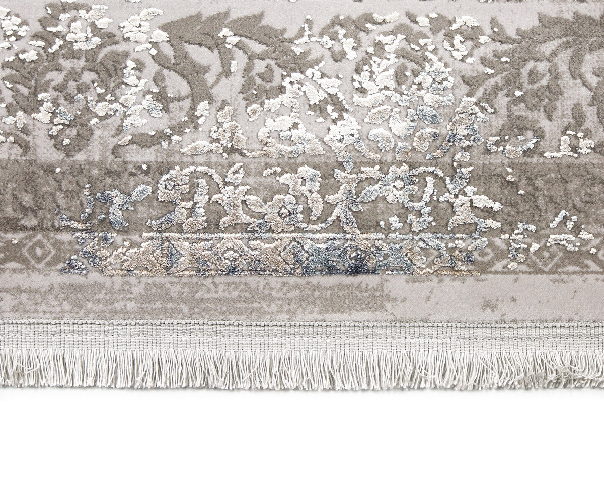 Rechteck Teppich Peru - Hadorn Limited Edition in Weiss von Hadorn™ - Lifestyle Image
