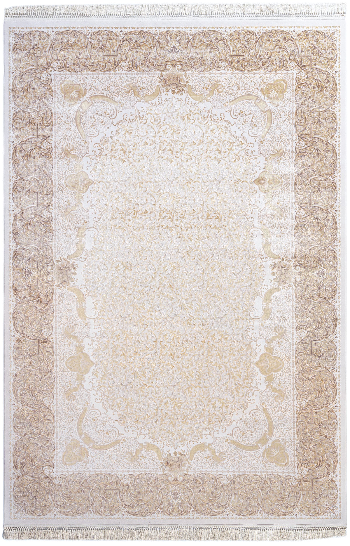 Rechteck Teppich Jador - Hadorn Limited Edition in Creme von Hadorn™ - Lifestyle Image