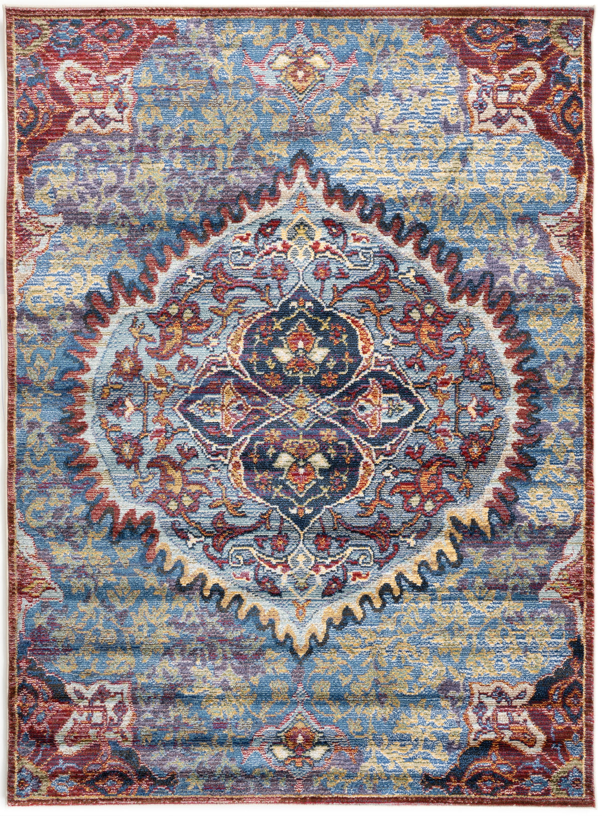 Rechteck Teppich Hadorn Limited Edition in Rot von Hadorn™ - Lifestyle Image