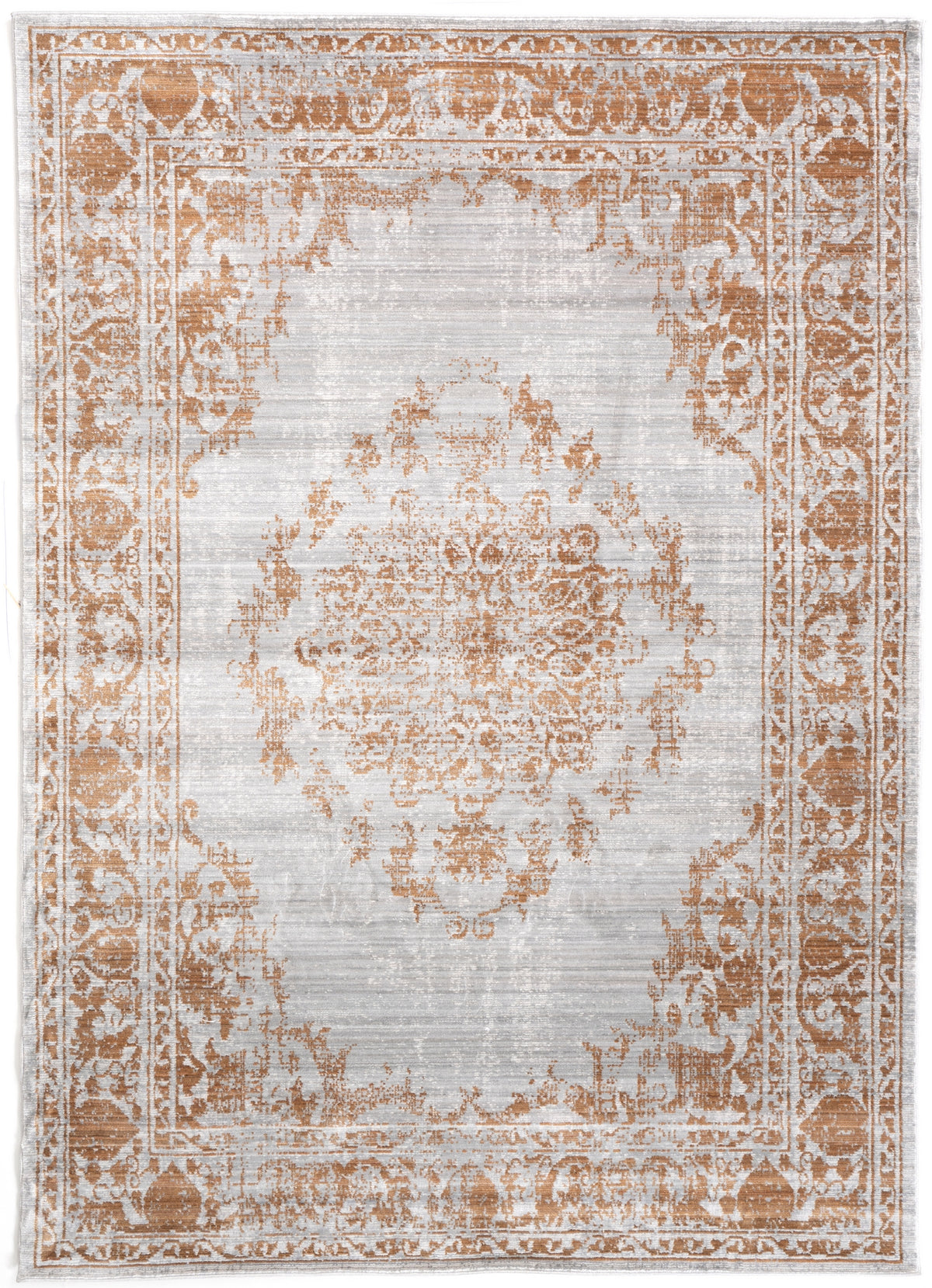 Rechteck Teppich Hadorn Limited Edition in Grau von Hadorn™ - Lifestyle Image