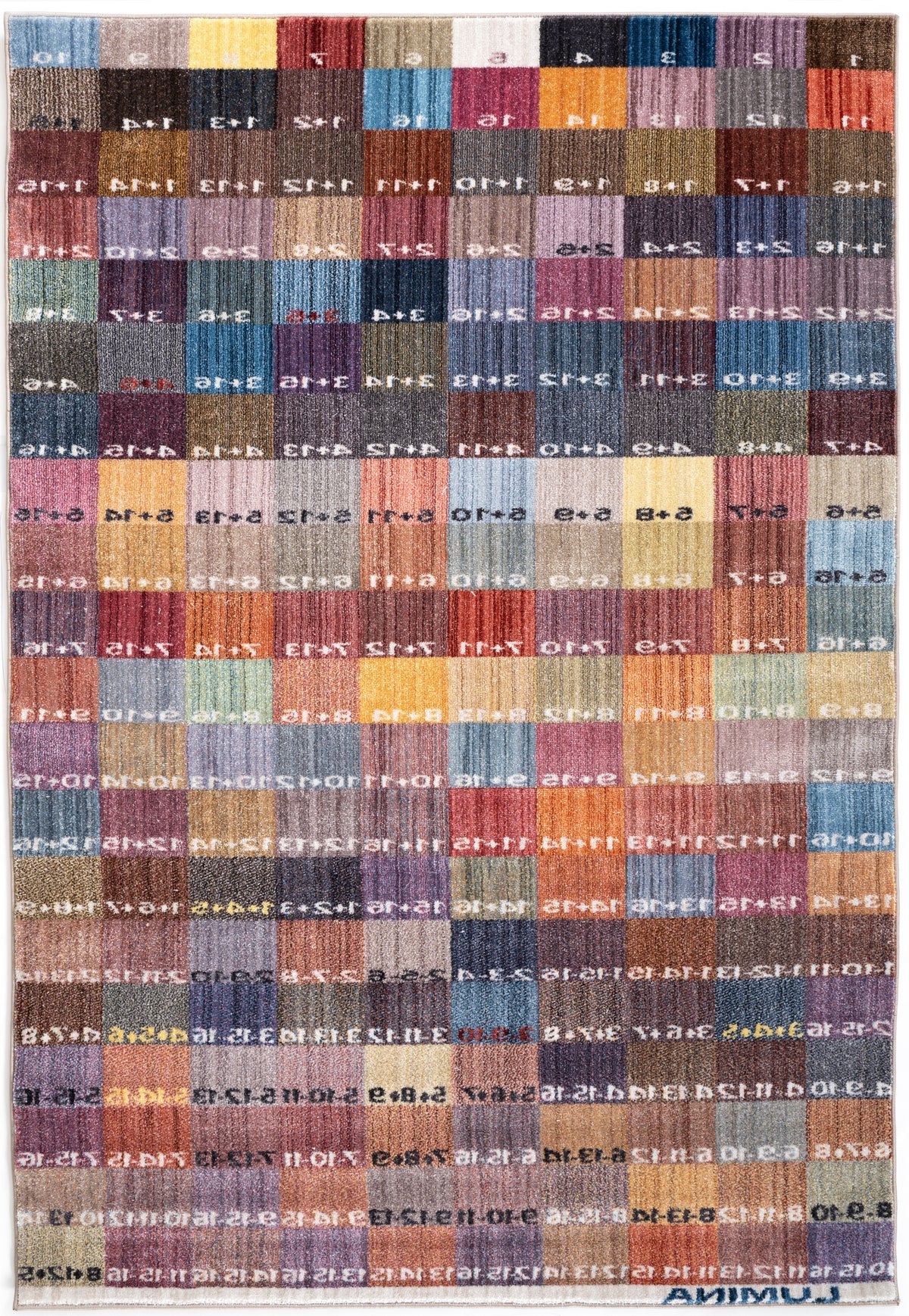 Rechteck Teppich Hadorn Limited Edition in Mehrfarbig von Hadorn™ - Lifestyle Image