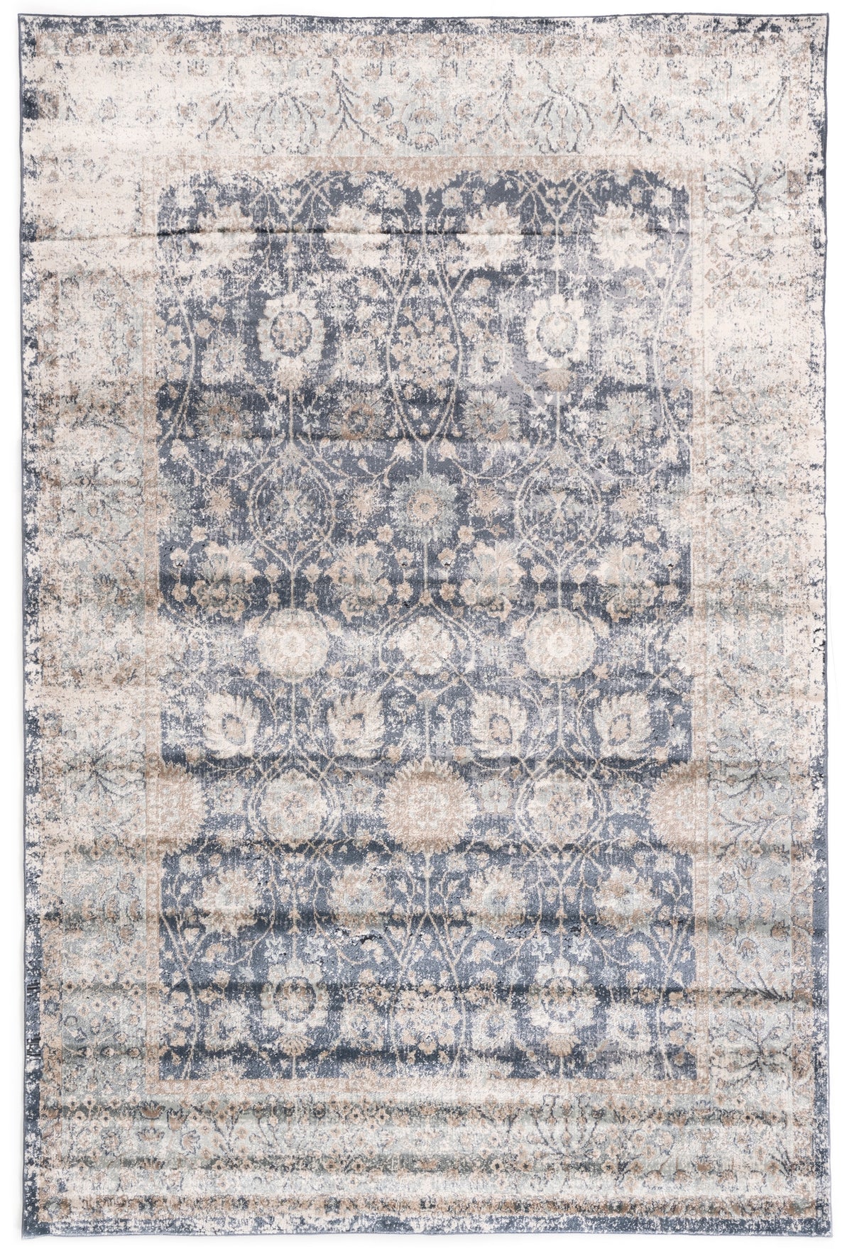 Rechteck Teppich Hadorn Limited Edition in Blau von Hadorn™ - Lifestyle Image