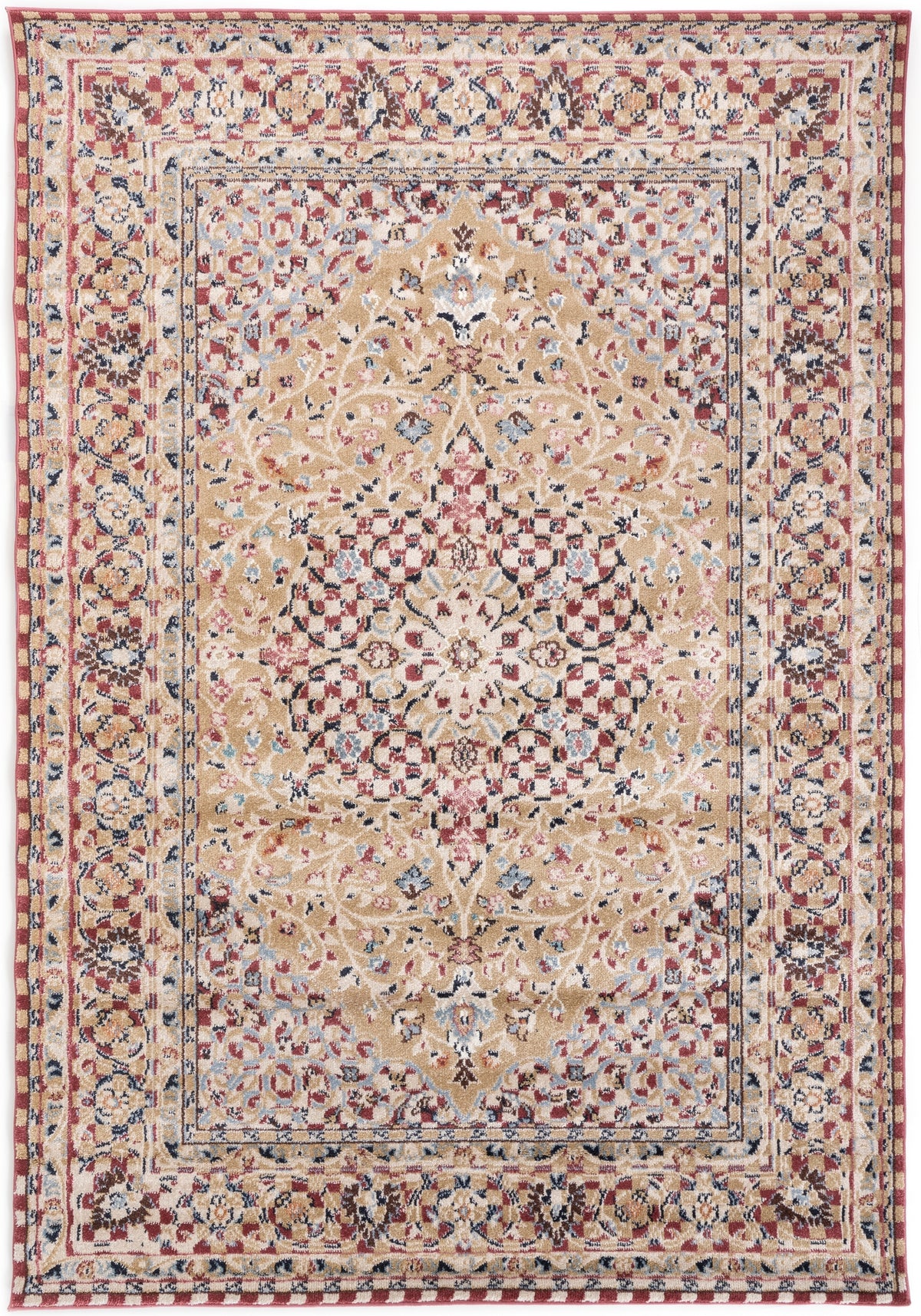 Rechteck Teppich Hadorn Limited Edition in Rot von Hadorn™ - Lifestyle Image