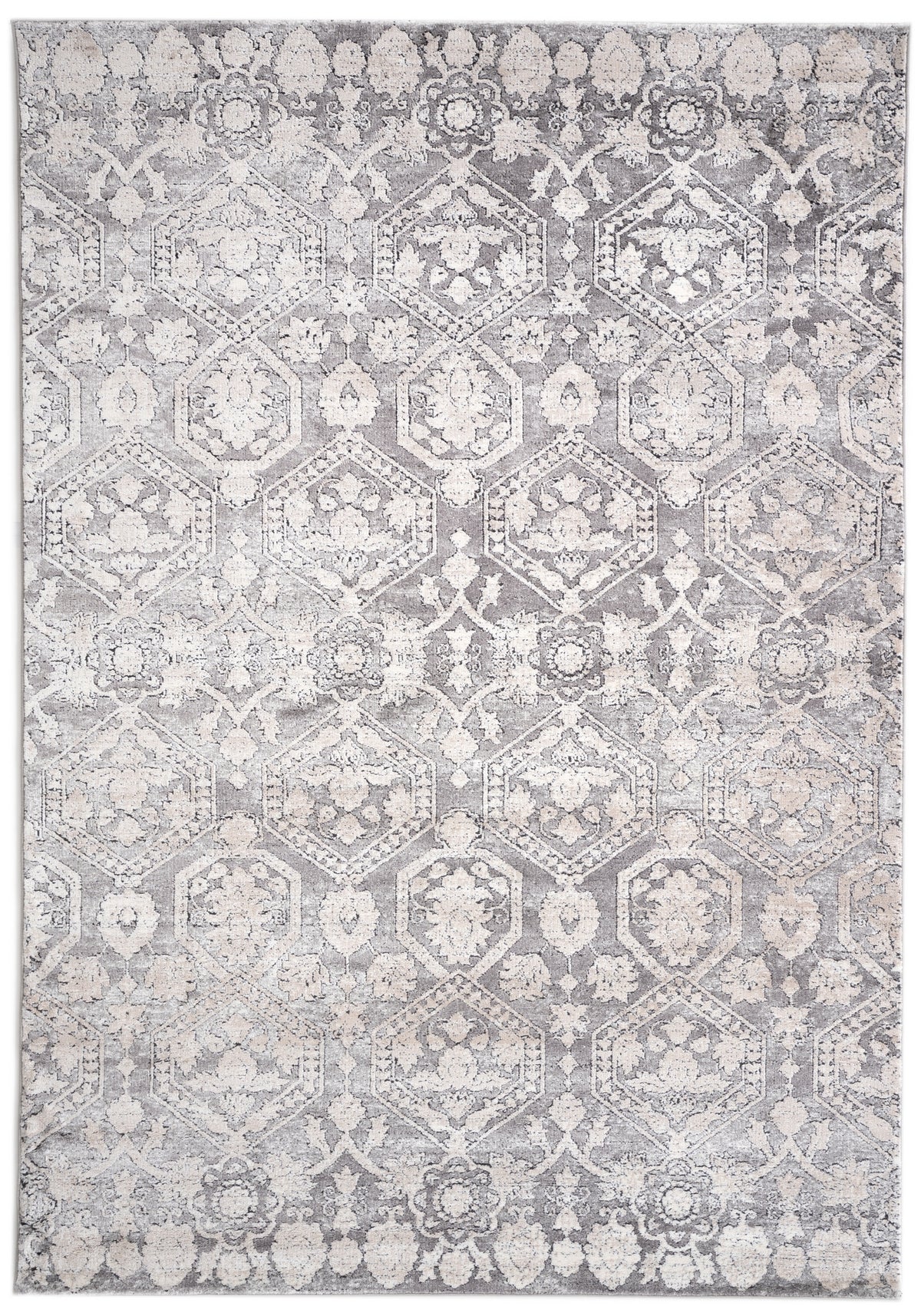 Rechteck Teppich Hadorn Limited Edition in Grau von Hadorn™ - Lifestyle Image