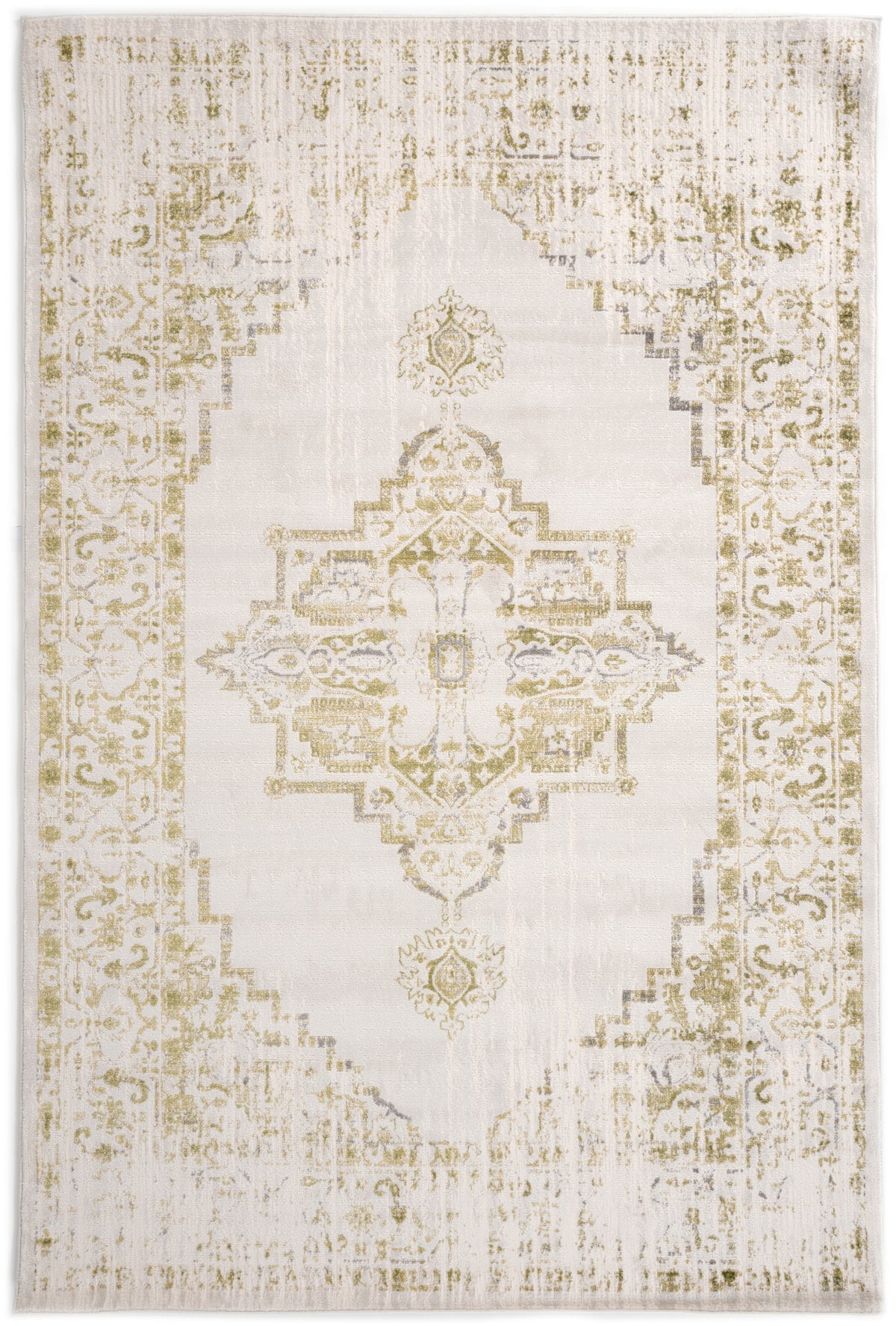 Rechteck Teppich Hadorn Limited Edition in Creme von Hadorn™ - Lifestyle Image