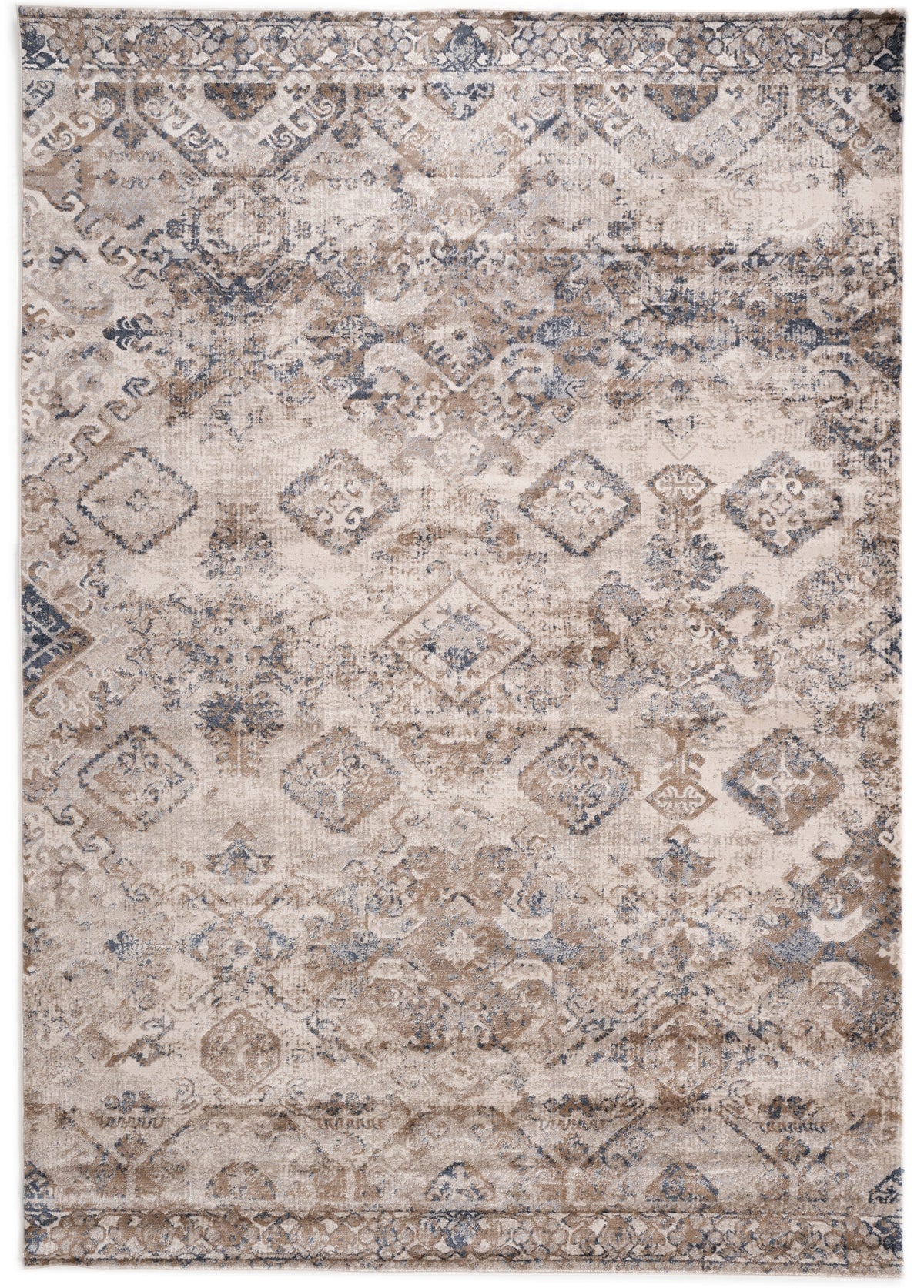 Rechteck Teppich Hadorn Limited Edition in Braun von Hadorn™ - Lifestyle Image