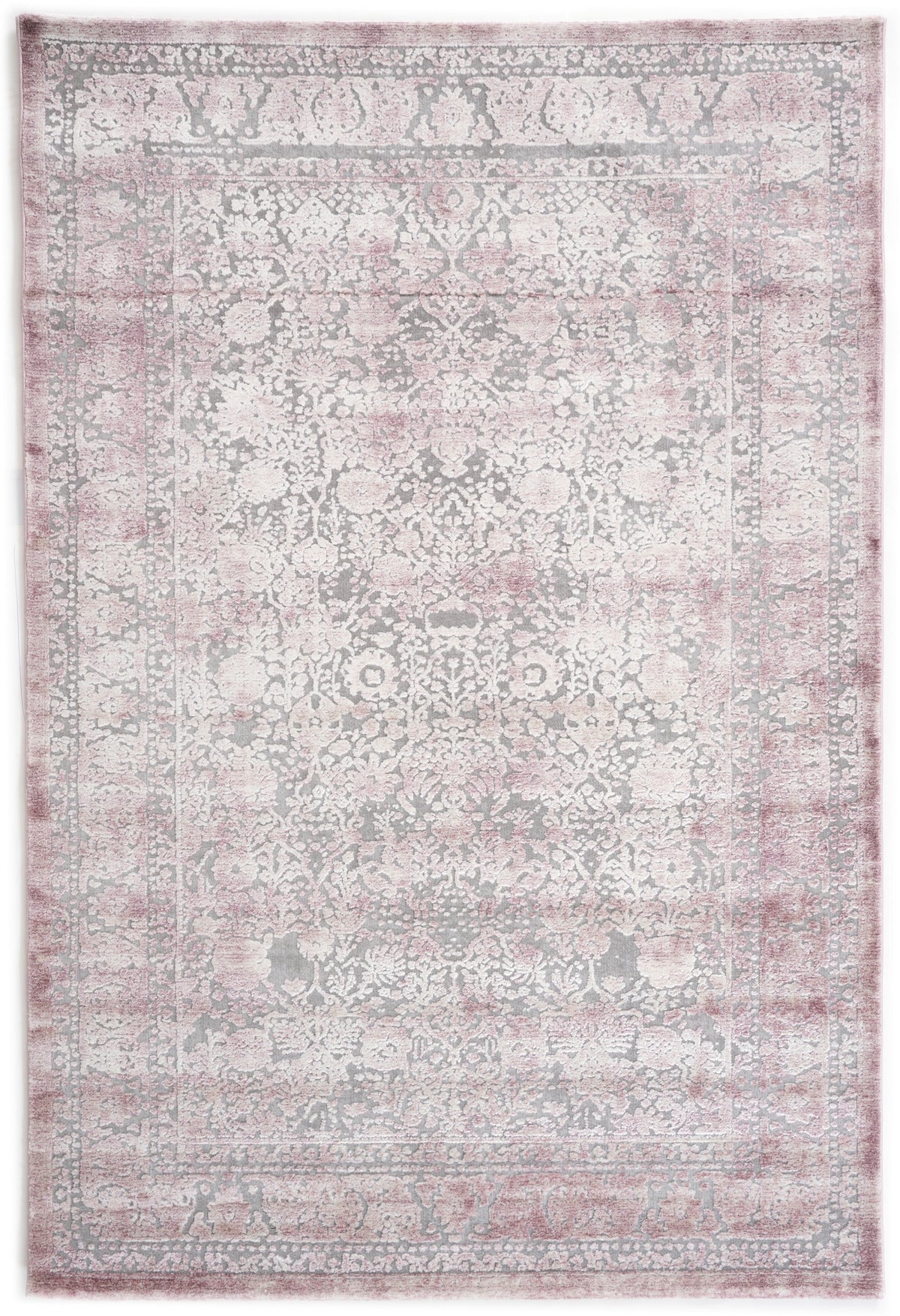 Rechteck Teppich Hadorn Limited Edition in Grau von Hadorn™ - Lifestyle Image