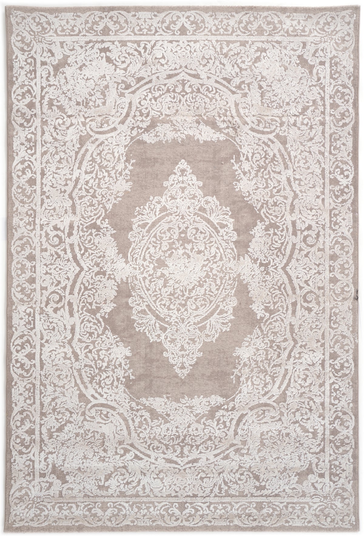 Rechteck Teppich Hadorn Limited Edition in Beige von Hadorn™ - Lifestyle Image
